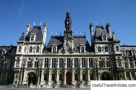 City Hall (Hotel de Ville) description and photos - France: Paris