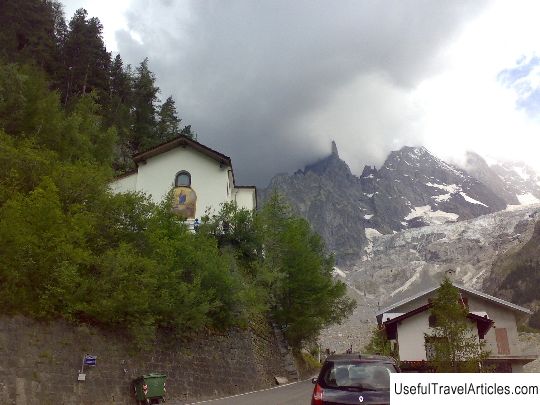 Church of Notre Dame de la Guerison description and photos - Italy: Val d'Aosta