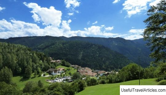 Monte Corno Nature Park description and photos - Italy: Val di Fiemme