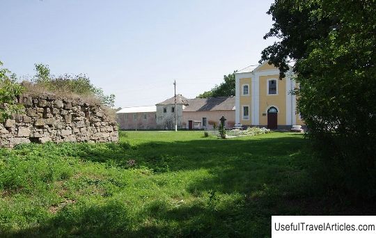 Panovetsky castle description and photo - Ukraine: Kamyanets-Podilsky