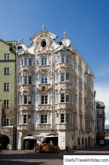 House Helblinghaus description and photos - Austria: Innsbruck