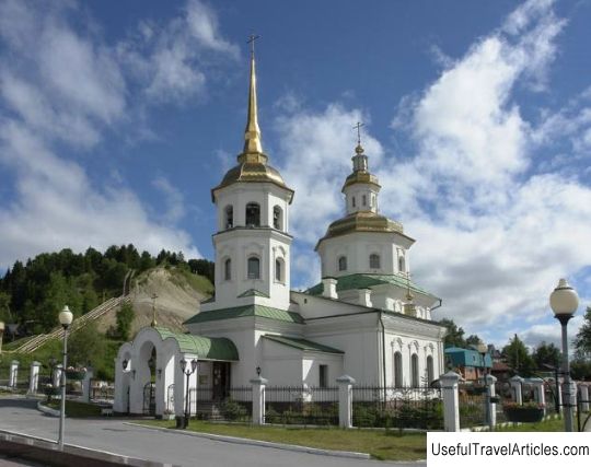 Church of the Intercession of the Most Holy Theotokos description and photos - Russia - Ural: Khanty-Mansiysk