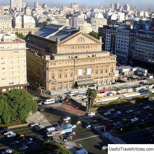 Teatro Colon description and photos - Argentina: Buenos Aires