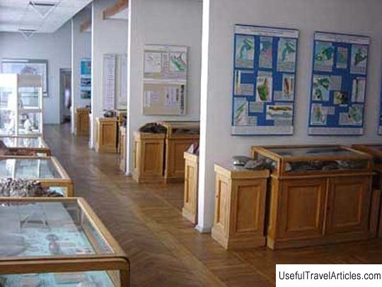 Museum of Geology description and photo - Russia - Karelia: Petrozavodsk
