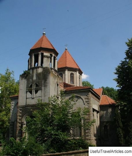 Armenian Church of St. Gregory the Illuminator description and photos - Moldova: Balti