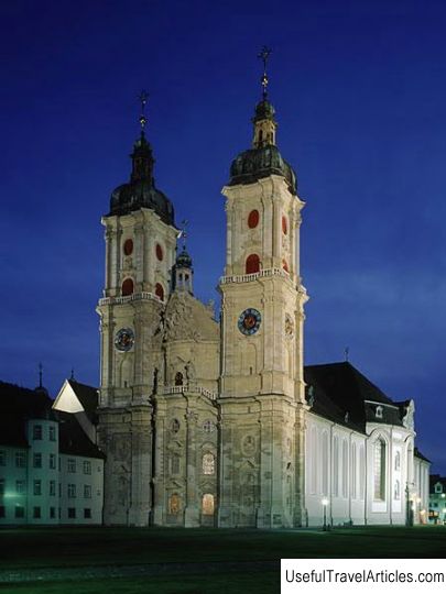 Abbey of St. Gallen (Fuerstabtei St. Gallen) description and photos - Switzerland: St. Gallen