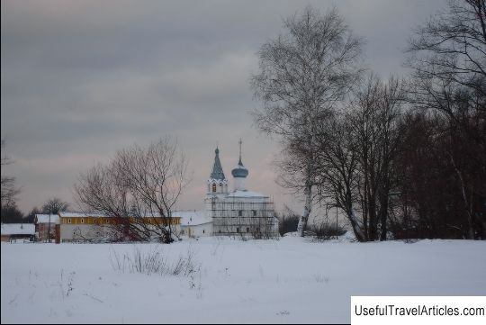 Church of the Icon of the Mother of God ”The Sign” of the Holy Znamensky Monastery description and photos - Russia - Golden Ring: Gorokhovets