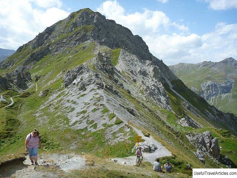 Mount Carmenna description and photos - Switzerland: Arosa