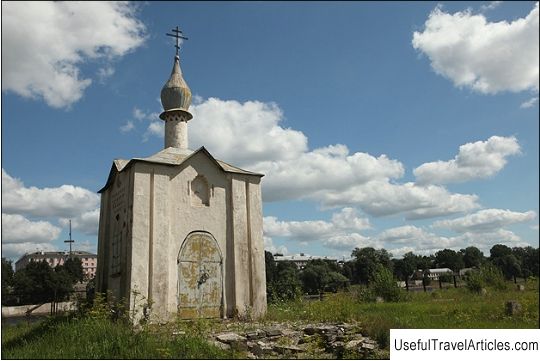 Chapel of Anastasia Rimlyanka description and photos - Russia - North-West: Pskov