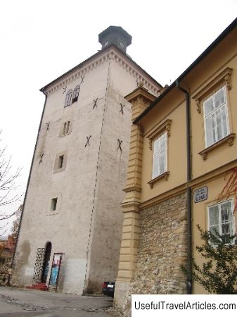 City gate and Lotrscak tower (Kamenita vrata i Kula Lotrscak) description and photos - Croatia: Zagreb