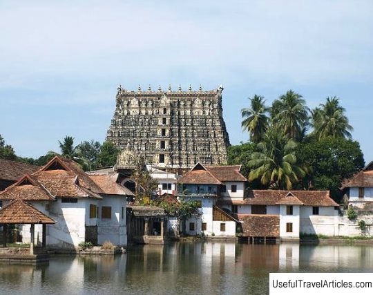 Padmanabhaswamy Temple description and photos - India: Kerala