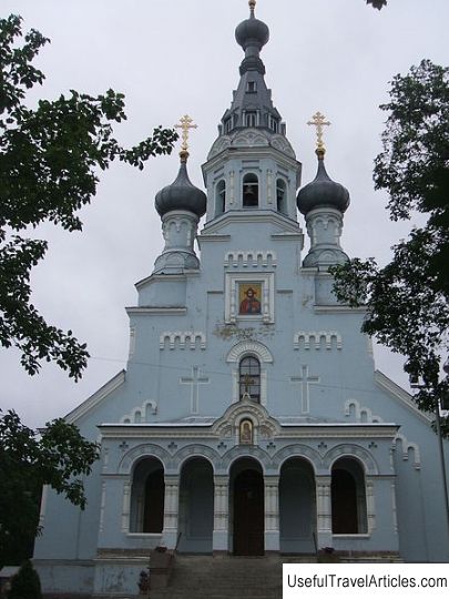 Vladimirsky Cathedral description and photos - Russia - St. Petersburg: Kronstadt