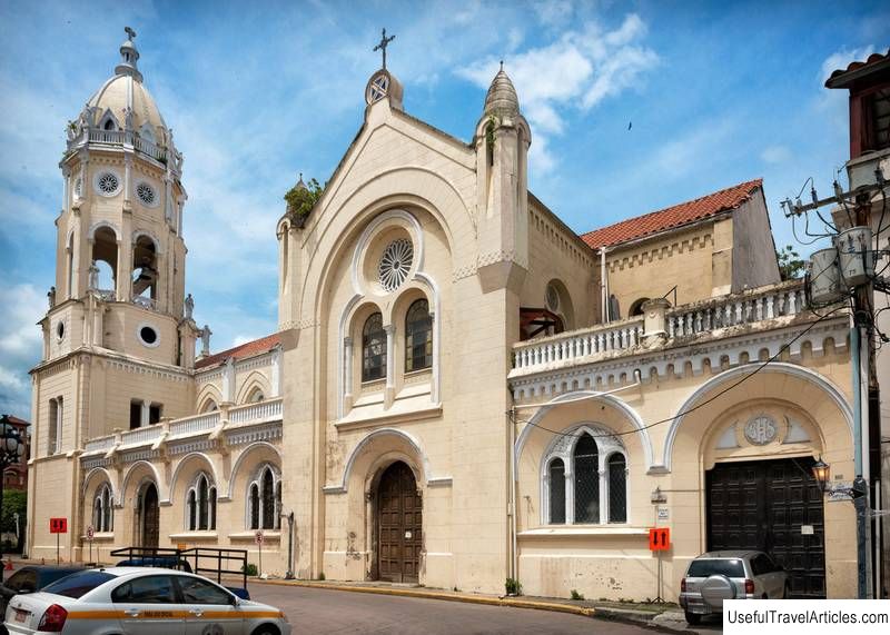 Church of St. Francis (Iglesia San Francisco De Asis) description and photos - Panama: Panama