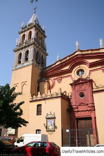 Church of St. Anne (Iglesia de Santa Ana) description and photos - Spain: Seville