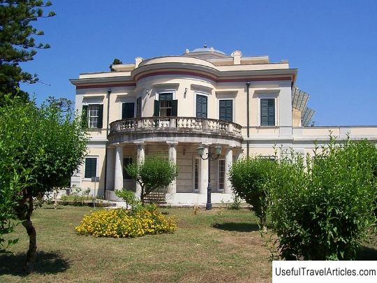 Mon Repos villa description and photos - Greece: Corfu (Kerkyra)