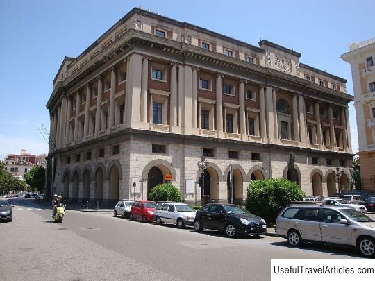 Town Hall (Palazzo di Citta di Salerno) description and photos - Italy: Salerno