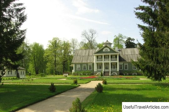 Museum-estate ”Petrovskoe” description and photo - Russia - North-West: Pushkinskie Gory