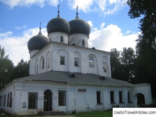 Antoniev Monastery description and photos - Russia - North-West: Veliky Novgorod