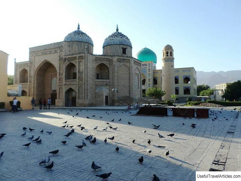 Sheikh Muslihiddin Mosque description and photos - Tajikistan: Khujand