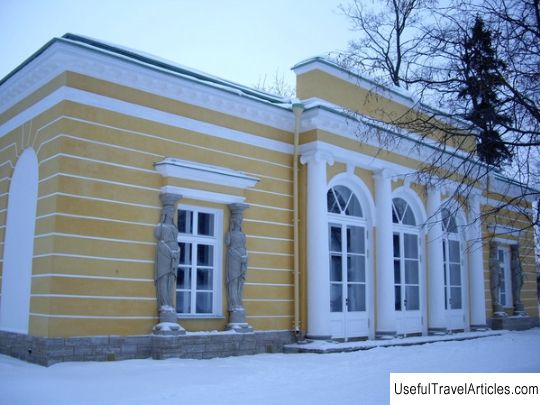 Pavilion ”Evening Hall” description and photos - Russia - St. Petersburg: Pushkin (Tsarskoe Selo)