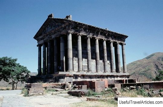 Garni Temple description and photos - Armenia
