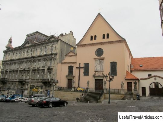 Church of the Holy Cross (Kostel Nalezeni svateho Krize) description and photos - Czech Republic: Brno