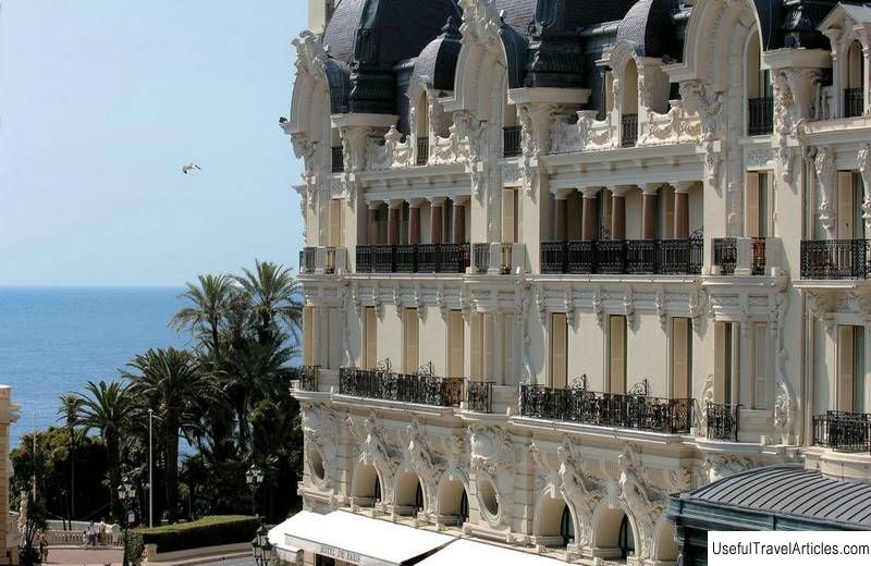 Hotel de Paris Monte-Carlo description and photos - Monaco: Monte-Carlo