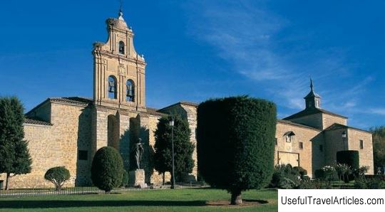 Monasterio de la Encarnacion description and photos - Spain: Avila
