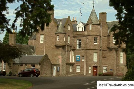 Balhousie Castle and Museum of The Black Watch description and photos - Great Britain: Perth