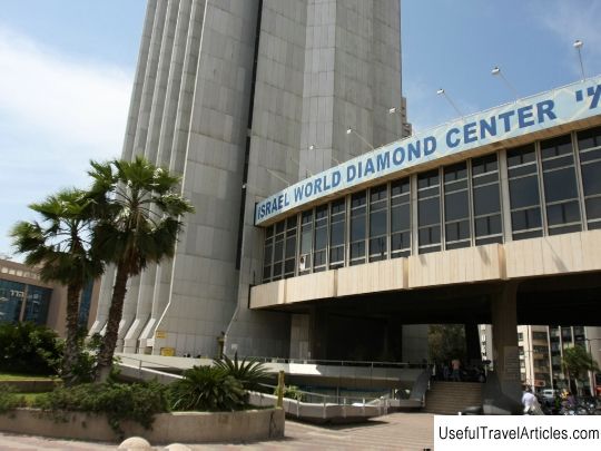 Harry Oppenheimer Diamond Museum description and photos - Israel: Ramat Gan