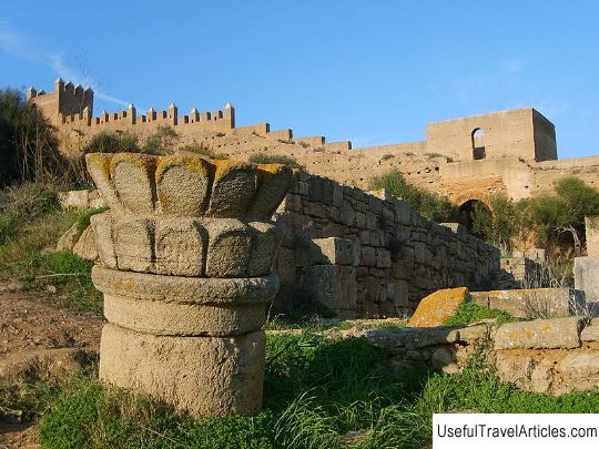 Chellah fortress with necropolis (Chellah) description and photos - Morocco: Rabat