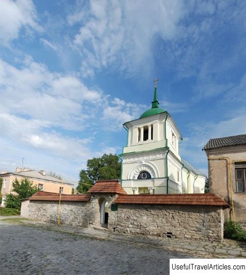 Church of St. Peter and Paul description and photo - Ukraine: Kamyanets-Podilsky