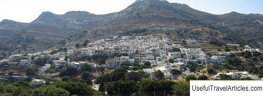 Apeiranthos description and photos - Greece: Naxos Island