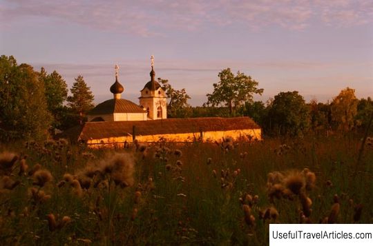 Kazan skete of the Konevsky monastery description and photo - Russia - Leningrad region: Priozersky district