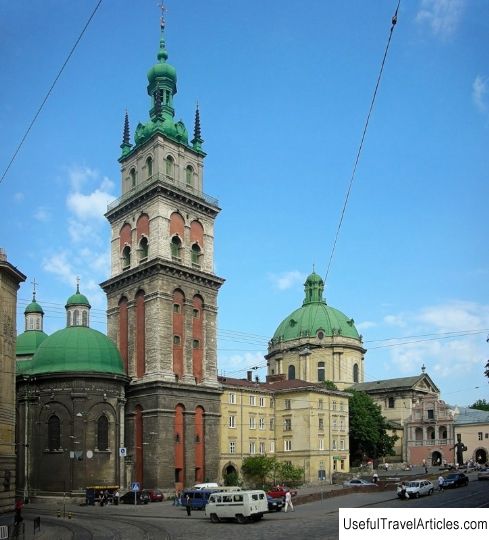 Assumption Church description and photo - Ukraine: Lviv