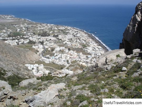 Kamari description and photos - Greece: Santorini Island (Thira)