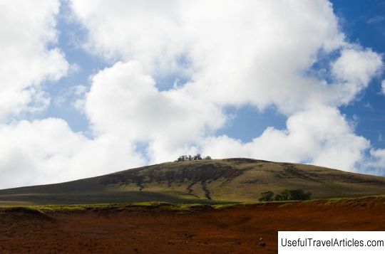 Puakatike volcano description and photos - Chile: Easter Island