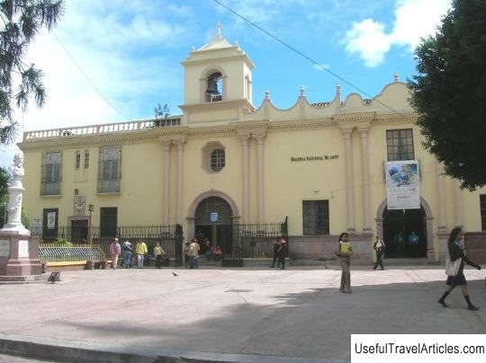 National Gallery of Art (Galeria Nacional de Arte) description and photos - Honduras: Tegucigalpa