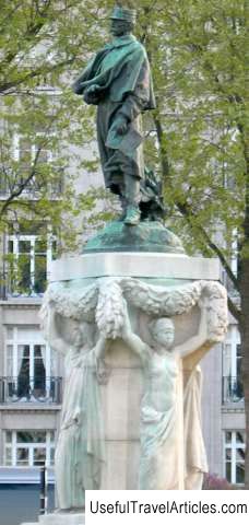 Monument a Joseph Gallieni (Monument a Joseph Gallieni) description and photos - France: Paris