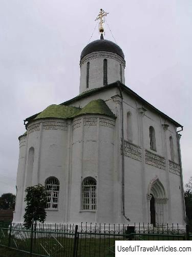 Assumption Cathedral on Gorodok description and photo - Russia - Moscow region: Zvenigorod