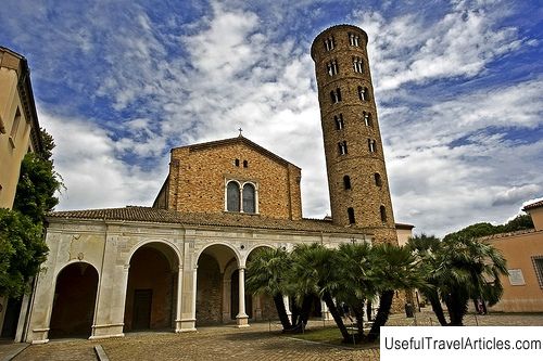 Basilica di Sant'Apollinare Nuovo description and photos - Italy: Ravenna