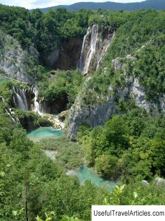 Plitvice Lakes National Park (Nacionalni park Plitvicka jezera) description and photos - Croatia: Plitvice Lakes