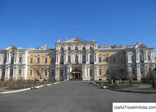 Vorontsov Palace description and photos - Russia - Saint Petersburg: Saint Petersburg