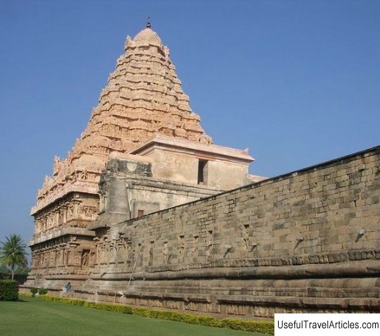 Great Living Chola Temples description and photos - India