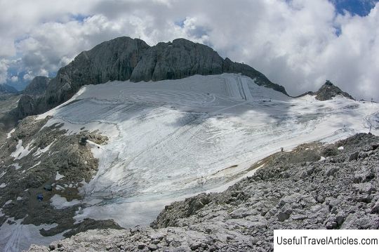 Schladminger Glacier description and photos - Austria: Salzkammergut
