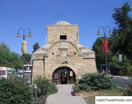 Kyrenia Gate description and photos - Cyprus: Nicosia