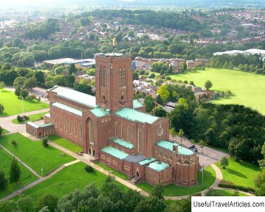 Guildford Cathedral description and photos - Great Britain: Guildford
