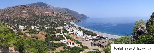 Sougia description and photos - Greece: Crete