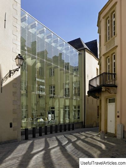 City History Museum (Luxembourg City History Museum) description and photos - Luxembourg: Luxembourg