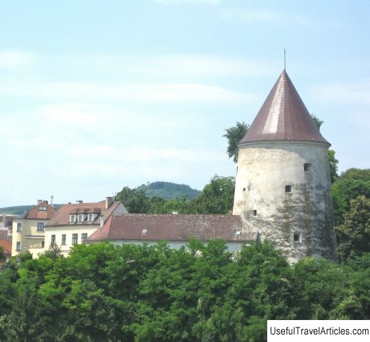 Powder Tower (Pulverturm) description and photos - Austria: Krems